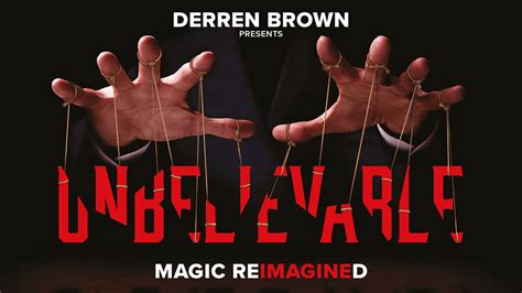 Master of Manipulation: Derren Brown and His Absolute Magic